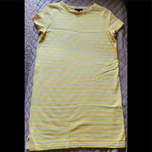 Banana Republic Striped Cotton Dress.